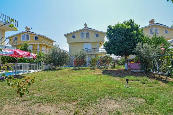 Меблированная вилла 4+1 с бассейном и садом в Конаклы, Аланья. - Фото 6