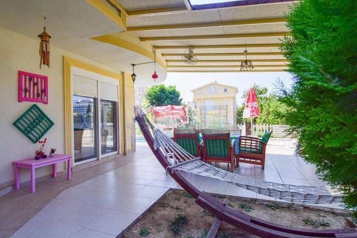 Меблированная вилла 4+1 с бассейном и садом в Конаклы, Аланья. - Фото 5