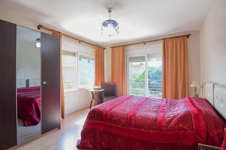 Меблированная вилла 4+1 с бассейном и садом в Конаклы, Аланья. - Фото 19