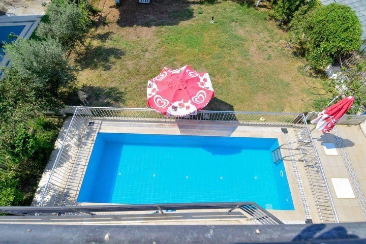 Меблированная вилла 4+1 с бассейном и садом в Конаклы, Аланья. - Фото 3