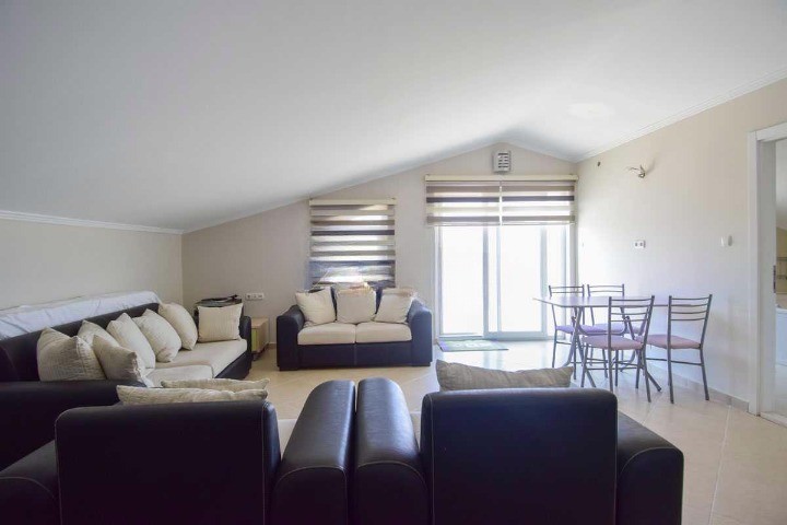 Меблированная вилла 4+1 с бассейном и садом в Конаклы, Аланья. - Фото 29