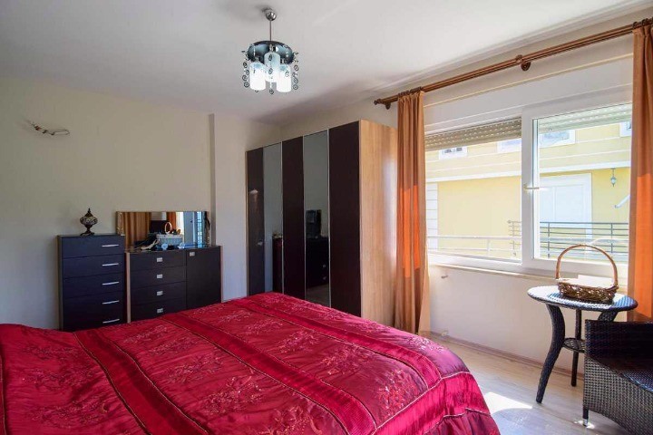 Меблированная вилла 4+1 с бассейном и садом в Конаклы, Аланья. - Фото 20