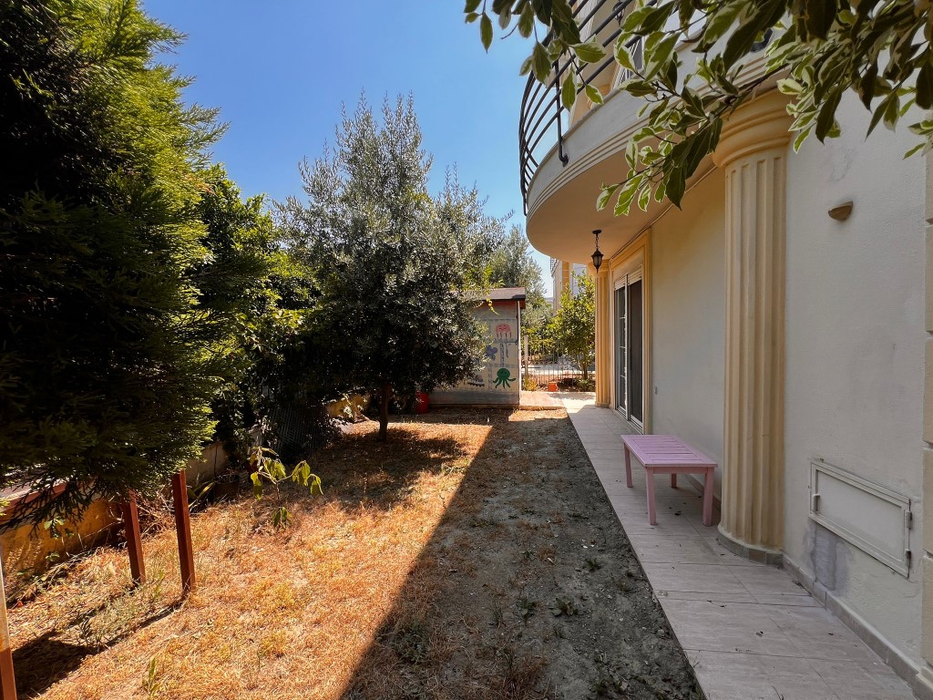 Меблированная вилла 4+1 с бассейном и садом в Конаклы, Аланья. - Фото 7