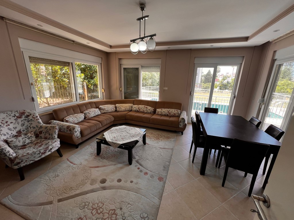 Меблированная вилла 4+1 с бассейном и садом в Конаклы, Аланья. - Фото 16