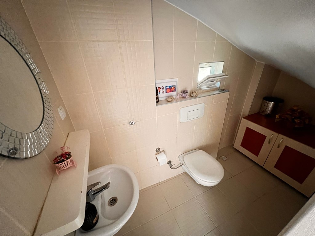 Меблированная вилла 4+1 с бассейном и садом в Конаклы, Аланья. - Фото 30