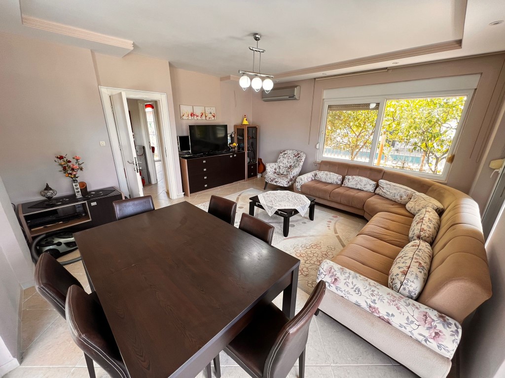 Меблированная вилла 4+1 с бассейном и садом в Конаклы, Аланья. - Фото 17