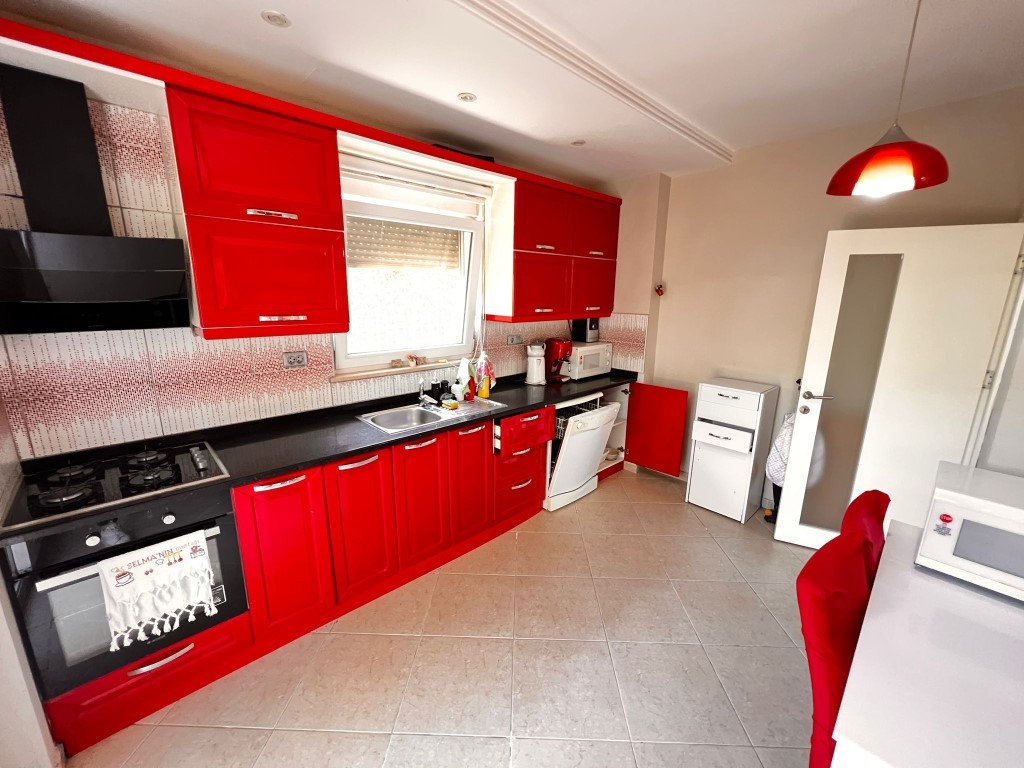 Меблированная вилла 4+1 с бассейном и садом в Конаклы, Аланья. - Фото 14