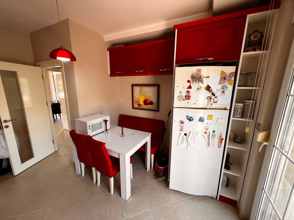 Меблированная вилла 4+1 с бассейном и садом в Конаклы, Аланья. - Фото 13