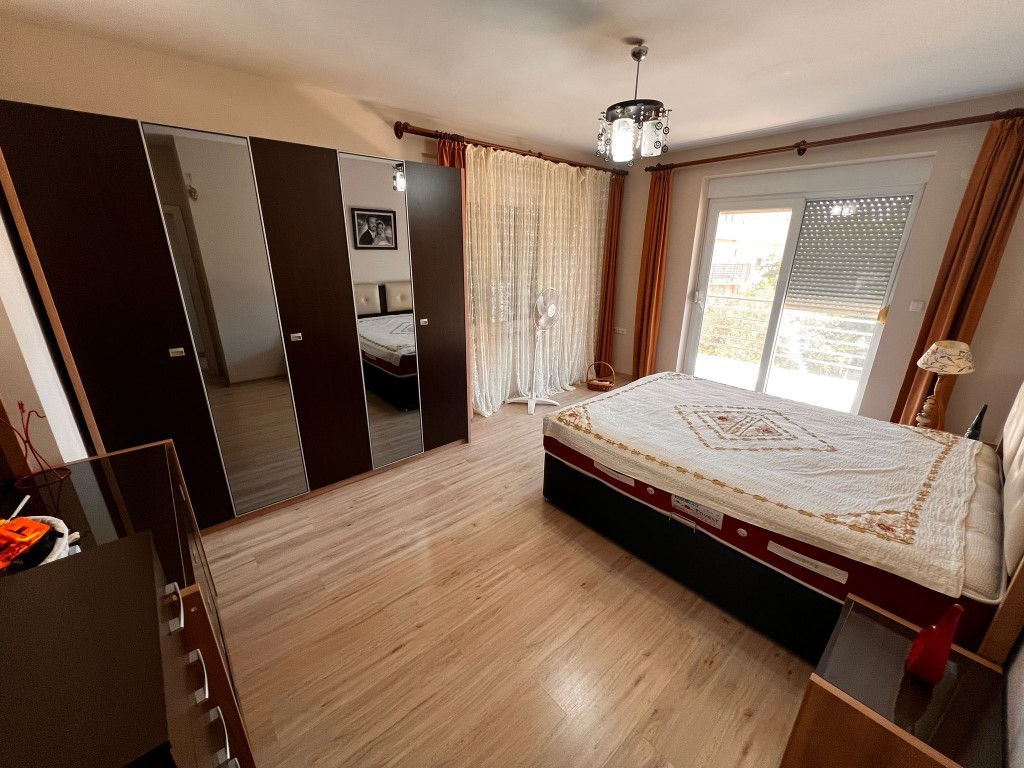 Меблированная вилла 4+1 с бассейном и садом в Конаклы, Аланья. - Фото 21