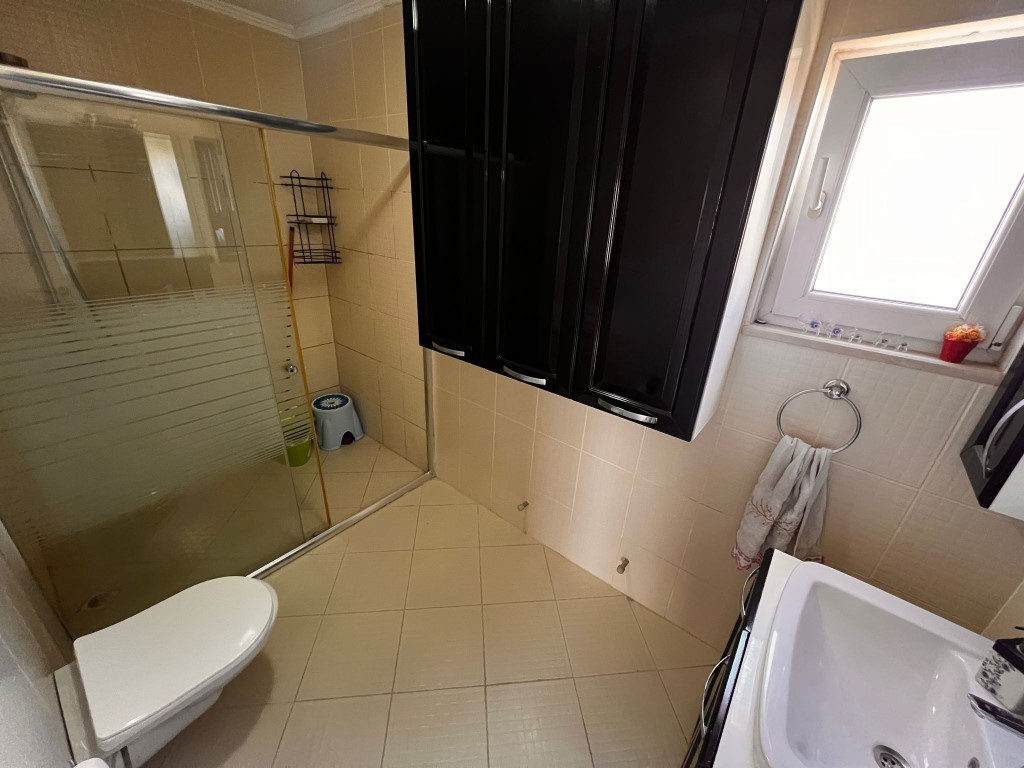 Меблированная вилла 4+1 с бассейном и садом в Конаклы, Аланья. - Фото 24