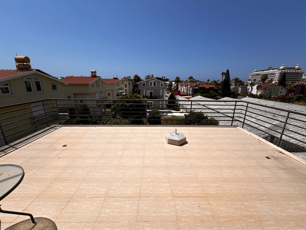 Меблированная вилла 4+1 с бассейном и садом в Конаклы, Аланья. - Фото 34