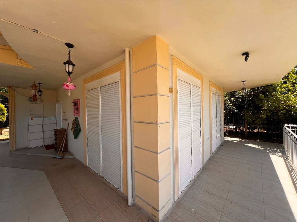 Меблированная вилла 4+1 с бассейном и садом в Конаклы, Аланья. - Фото 9