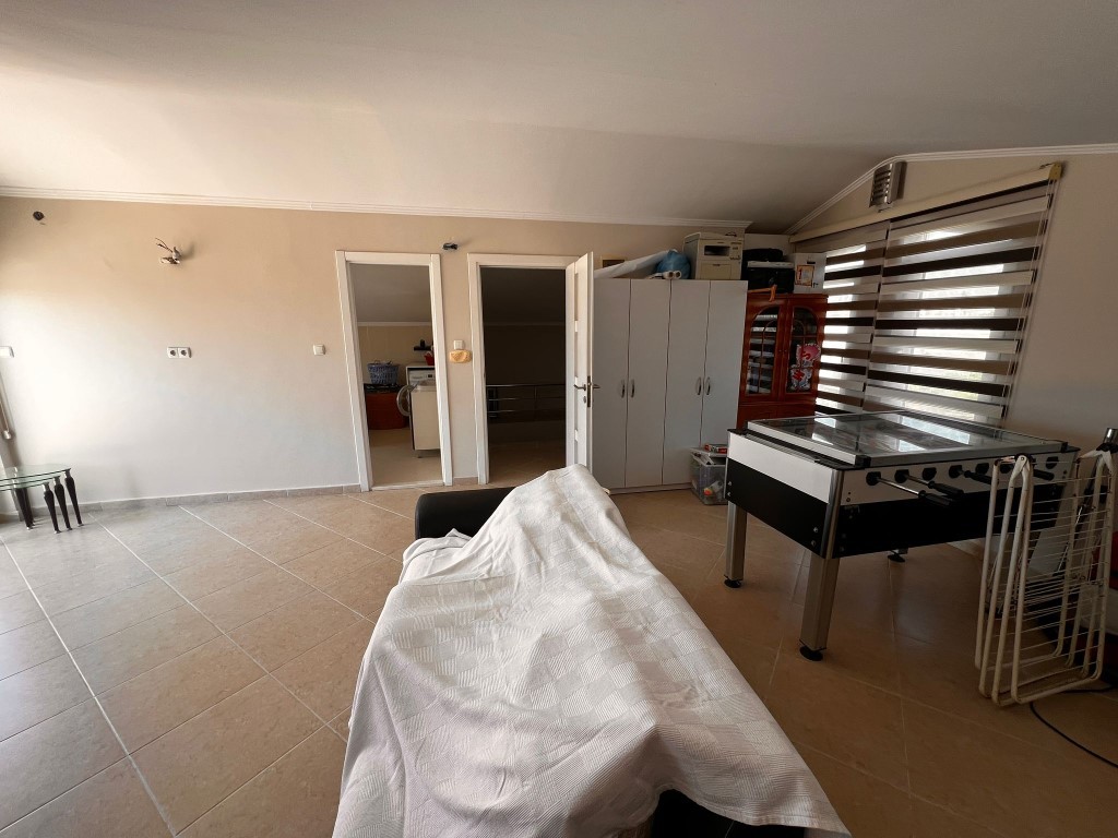 Меблированная вилла 4+1 с бассейном и садом в Конаклы, Аланья. - Фото 31