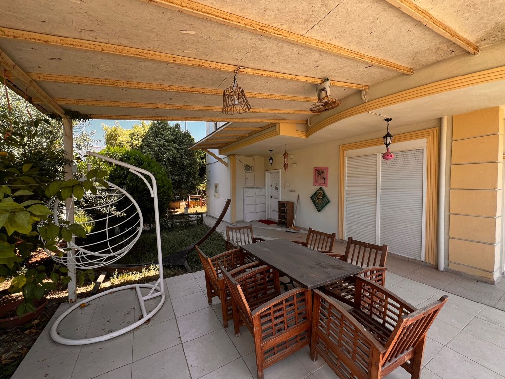 Меблированная вилла 4+1 с бассейном и садом в Конаклы, Аланья. - Фото 11