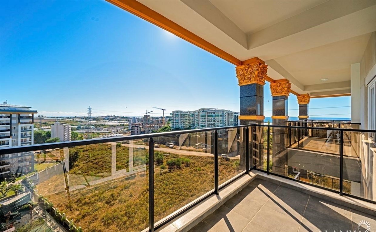 Уют среди природы: просторная квартира в Авсалларе с видом на море. - Фото 14