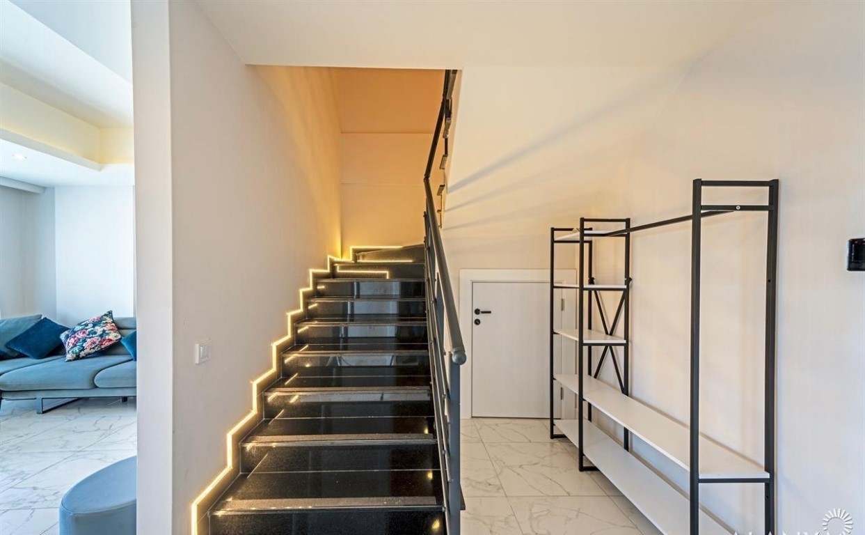 Уют среди природы: просторная квартира в Авсалларе с видом на море. - Фото 13