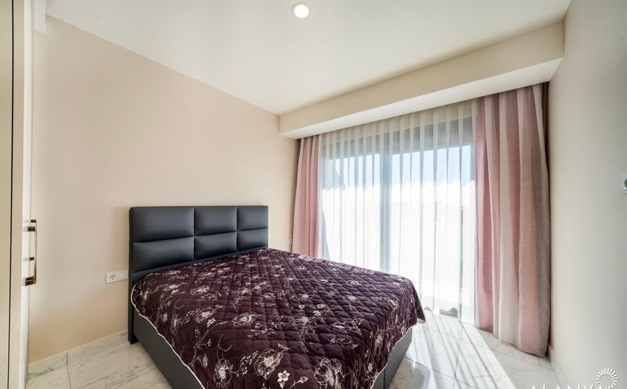 Уют среди природы: просторная квартира в Авсалларе с видом на море. - Фото 15