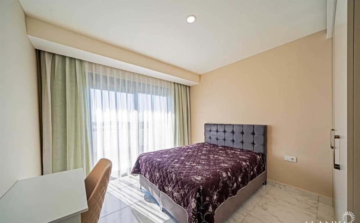 Уют среди природы: просторная квартира в Авсалларе с видом на море. - Фото 16