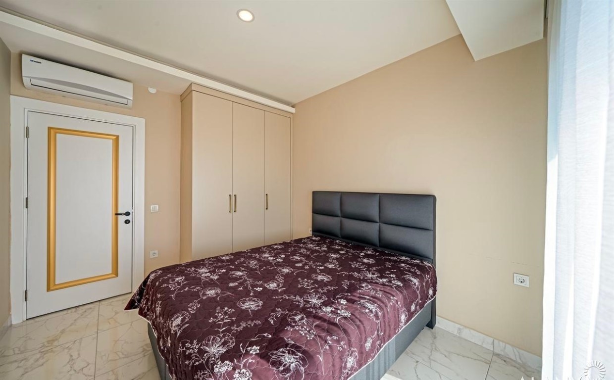 Уют среди природы: просторная квартира в Авсалларе с видом на море. - Фото 17