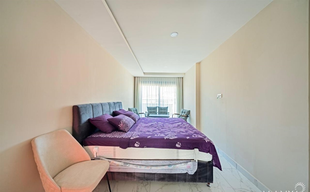 Уют среди природы: просторная квартира в Авсалларе с видом на море. - Фото 18