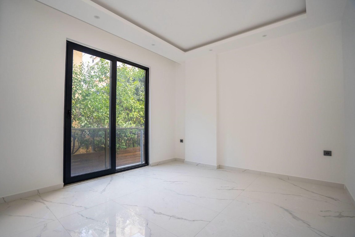 Жизнь у моря начинается здесь — квартира 1+1 рядом с пляжем Клеопатра Аланья.  - Фото 24