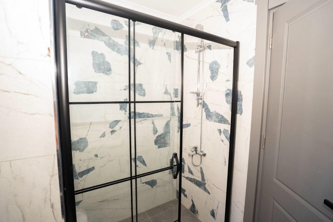 Жизнь у моря начинается здесь — квартира 1+1 рядом с пляжем Клеопатра Аланья.  - Фото 25