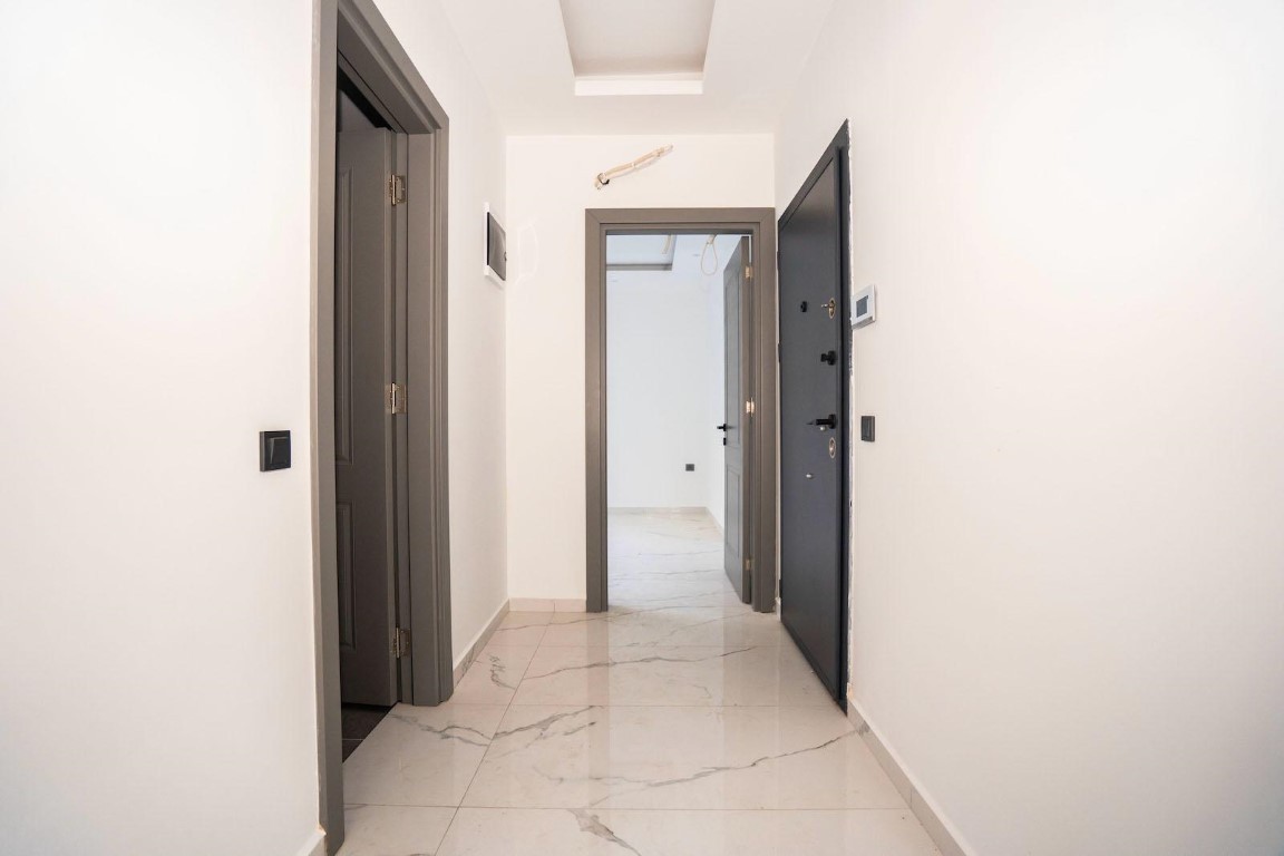 Жизнь у моря начинается здесь — квартира 1+1 рядом с пляжем Клеопатра Аланья.  - Фото 17