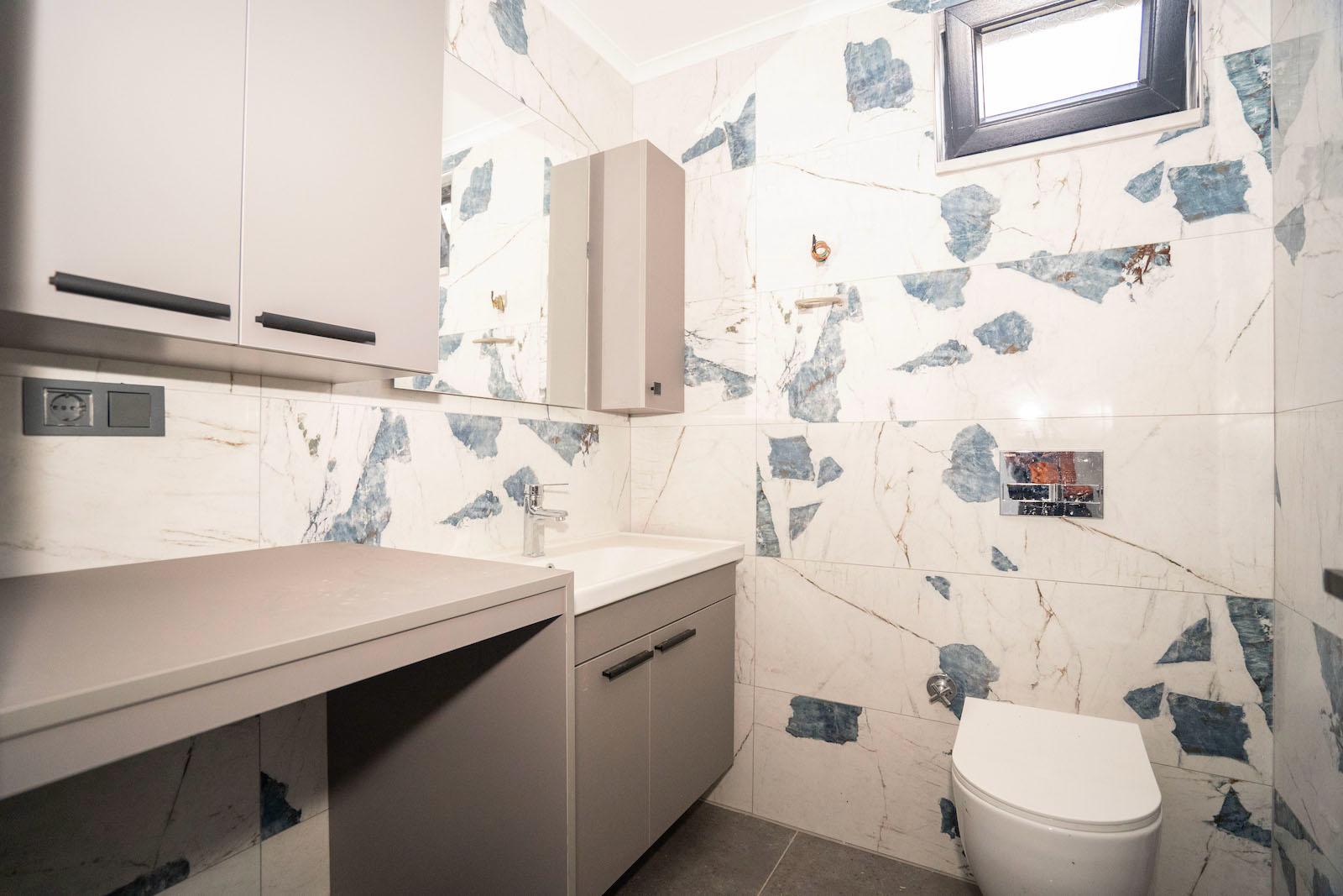 Жизнь у моря начинается здесь — квартира 1+1 рядом с пляжем Клеопатра Аланья.  - Фото 26