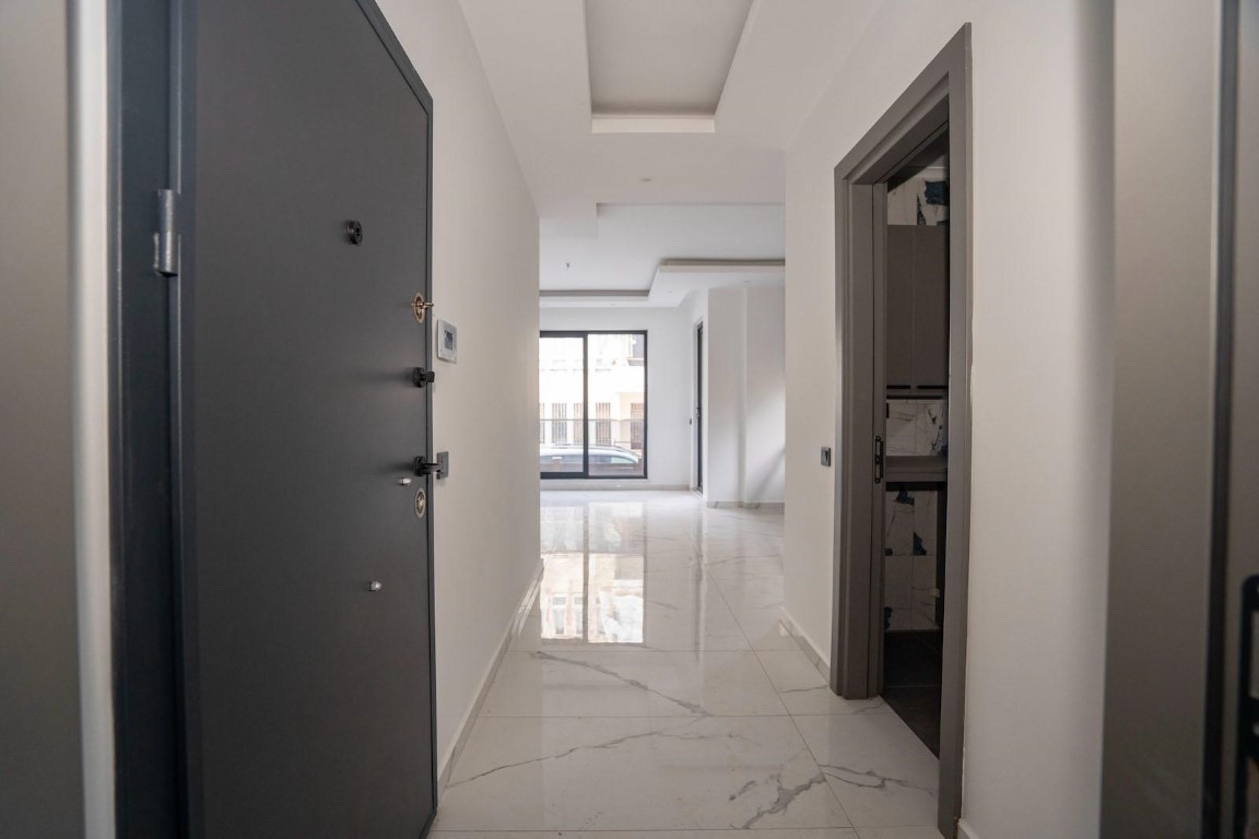 Жизнь у моря начинается здесь — квартира 1+1 рядом с пляжем Клеопатра Аланья.  - Фото 16