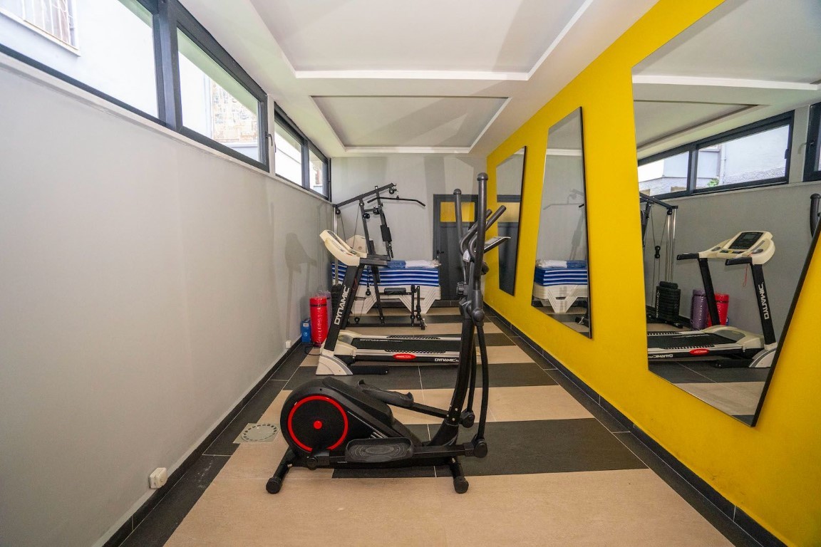 Жизнь у моря начинается здесь — квартира 1+1 рядом с пляжем Клеопатра Аланья.  - Фото 11