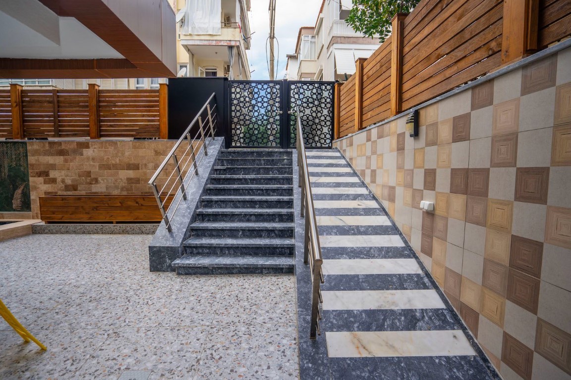 Жизнь у моря начинается здесь — квартира 1+1 рядом с пляжем Клеопатра Аланья.  - Фото 5