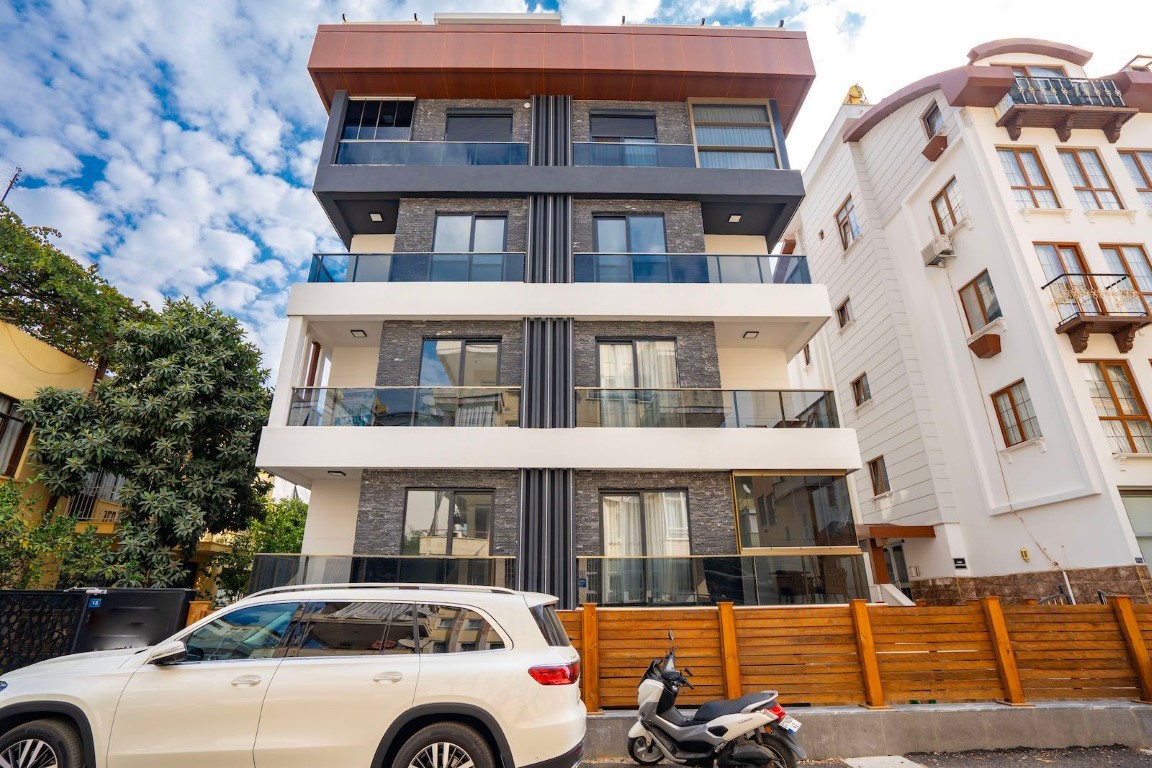 Жизнь у моря начинается здесь — квартира 1+1 рядом с пляжем Клеопатра Аланья.  - Фото 2