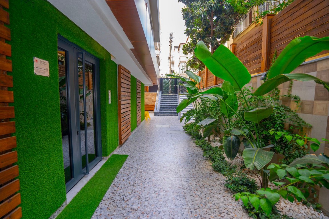 Жизнь у моря начинается здесь — квартира 1+1 рядом с пляжем Клеопатра Аланья.  - Фото 6