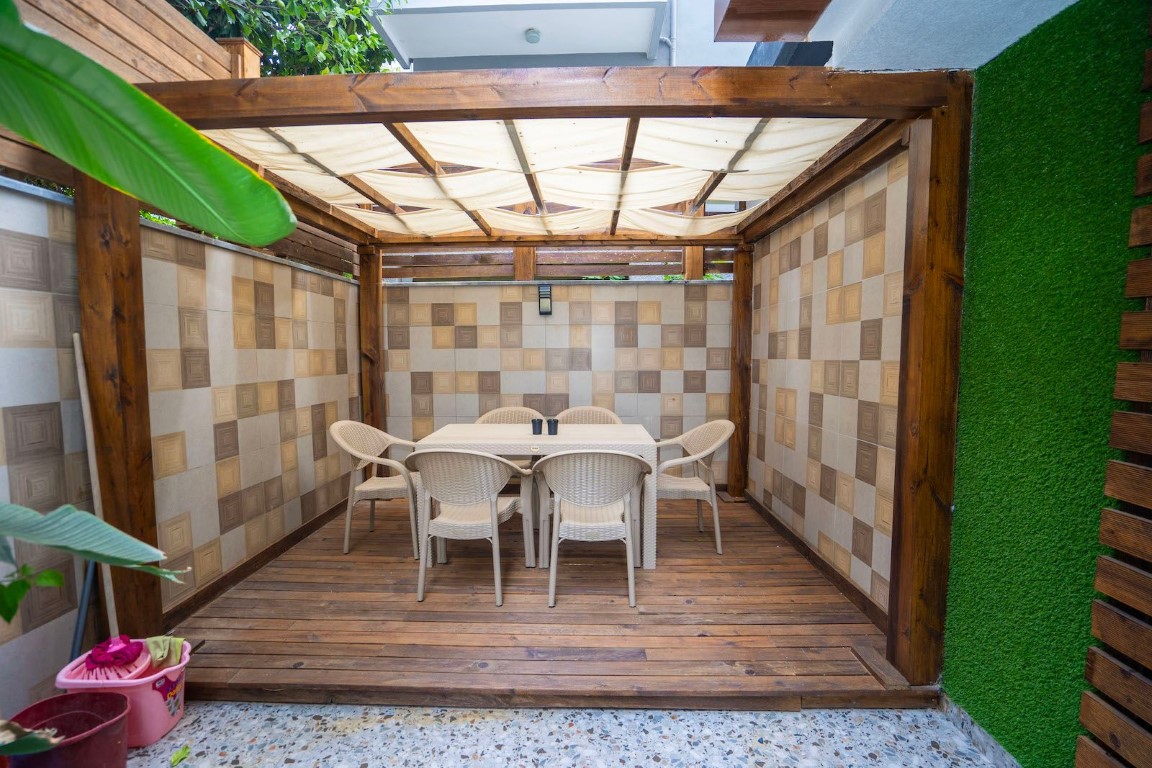 Жизнь у моря начинается здесь — квартира 1+1 рядом с пляжем Клеопатра Аланья.  - Фото 7