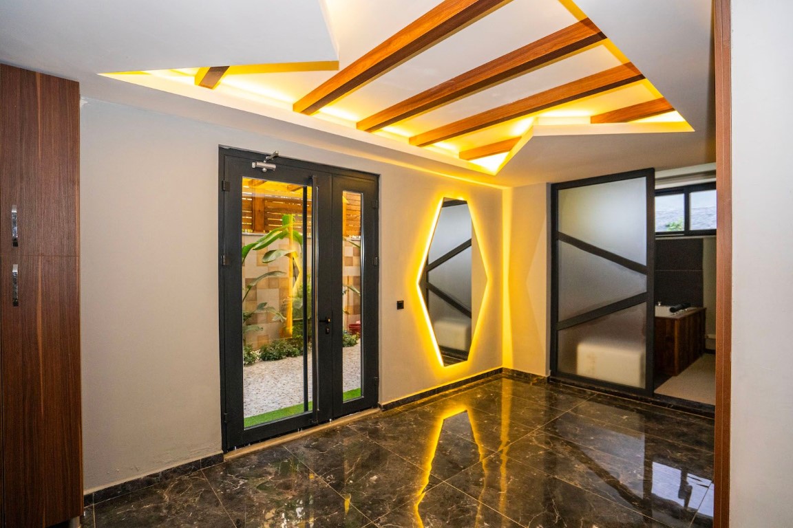 Жизнь у моря начинается здесь — квартира 1+1 рядом с пляжем Клеопатра Аланья.  - Фото 10