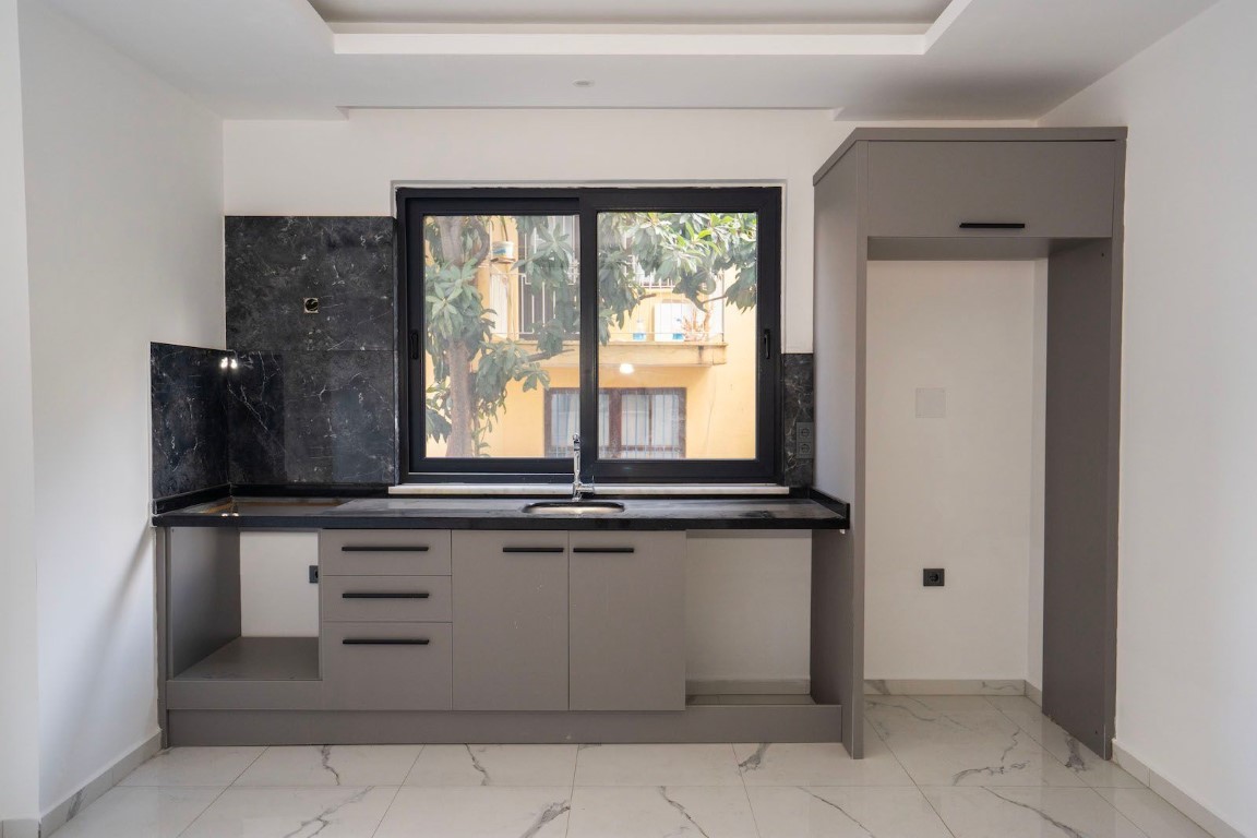 Жизнь у моря начинается здесь — квартира 1+1 рядом с пляжем Клеопатра Аланья.  - Фото 19