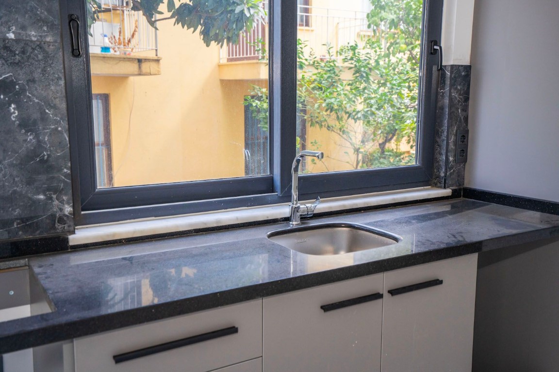 Жизнь у моря начинается здесь — квартира 1+1 рядом с пляжем Клеопатра Аланья.  - Фото 20