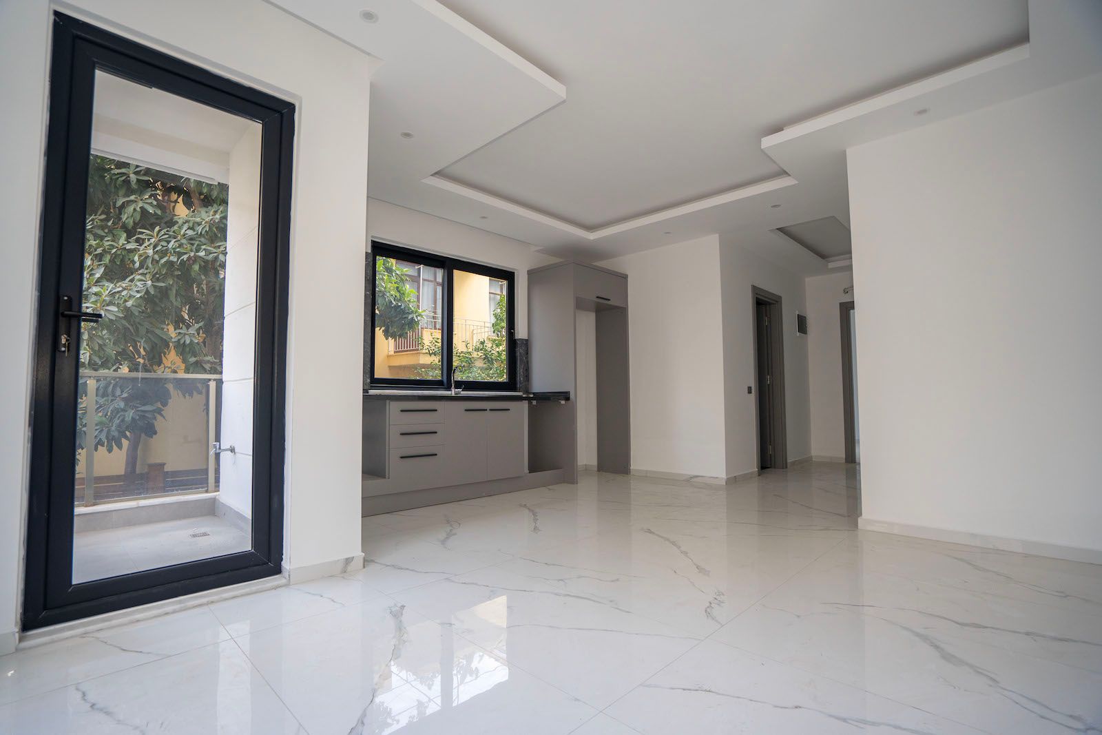 Жизнь у моря начинается здесь — квартира 1+1 рядом с пляжем Клеопатра Аланья.  - Фото 21