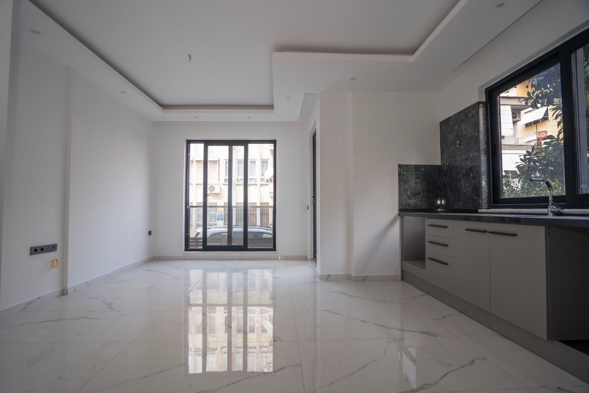 Жизнь у моря начинается здесь — квартира 1+1 рядом с пляжем Клеопатра Аланья.  - Фото 22