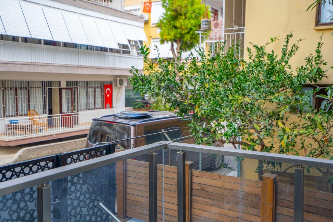 Жизнь у моря начинается здесь — квартира 1+1 рядом с пляжем Клеопатра Аланья.  - Фото 27