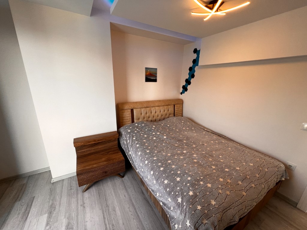 Жизнь с видом на Средиземное море — квартира 2+1 в районе  Каргыджак Аланья.  - Фото 19