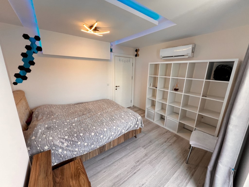 Жизнь с видом на Средиземное море — квартира 2+1 в районе  Каргыджак Аланья.  - Фото 20