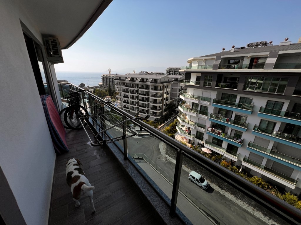 Жизнь с видом на Средиземное море — квартира 2+1 в районе  Каргыджак Аланья.  - Фото 29