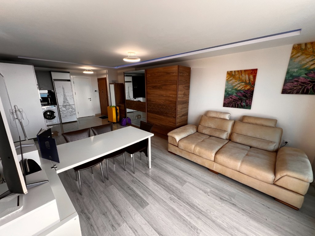 Жизнь с видом на Средиземное море — квартира 2+1 в районе  Каргыджак Аланья.  - Фото 16