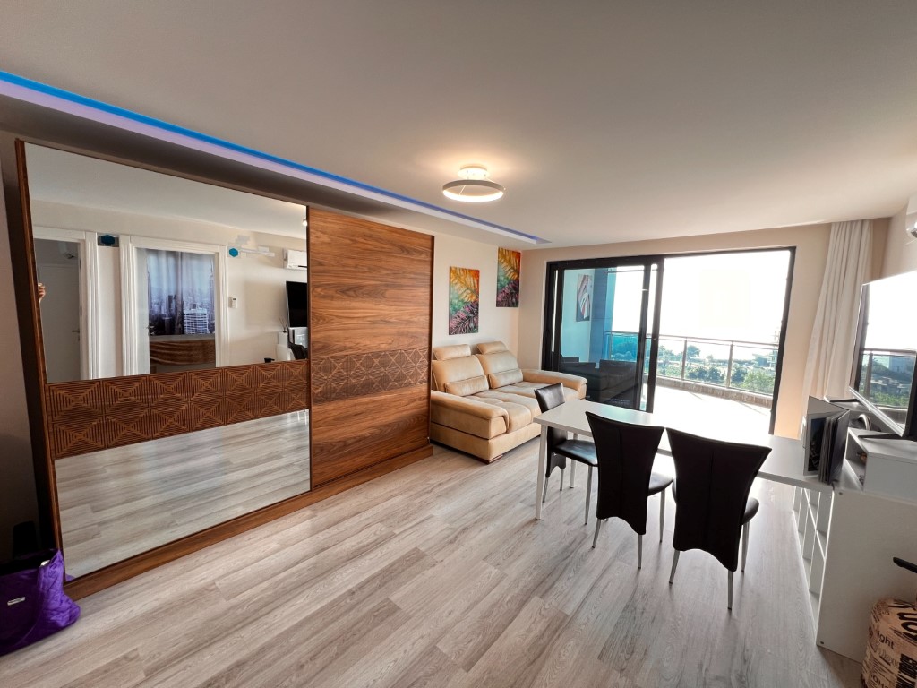 Жизнь с видом на Средиземное море — квартира 2+1 в районе  Каргыджак Аланья.  - Фото 15