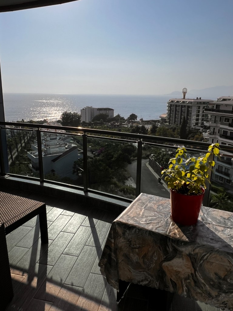 Жизнь с видом на Средиземное море — квартира 2+1 в районе  Каргыджак Аланья.  - Фото 27