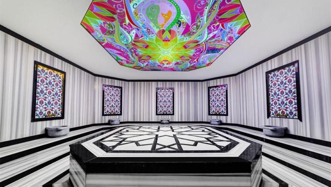 Жизнь с видом на Средиземное море — квартира 2+1 в районе  Каргыджак Аланья.  - Фото 11