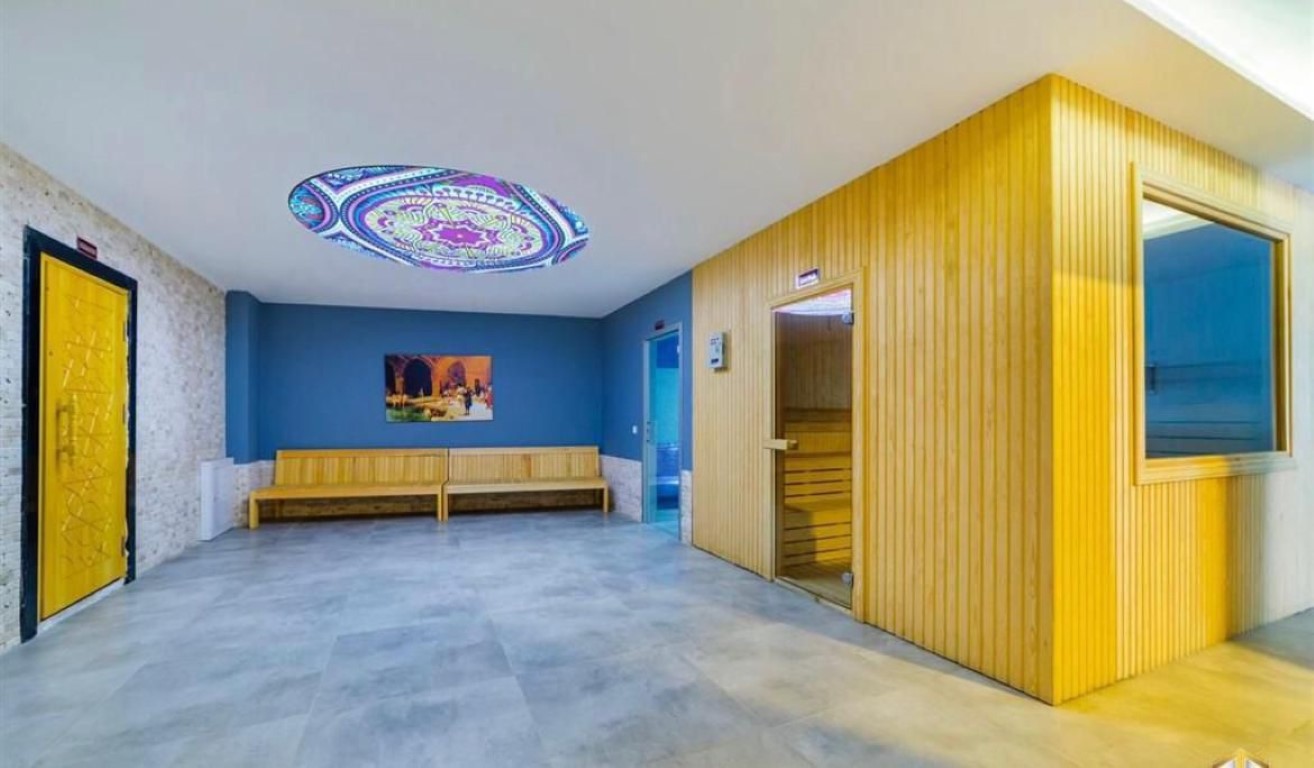 Жизнь с видом на Средиземное море — квартира 2+1 в районе  Каргыджак Аланья.  - Фото 8