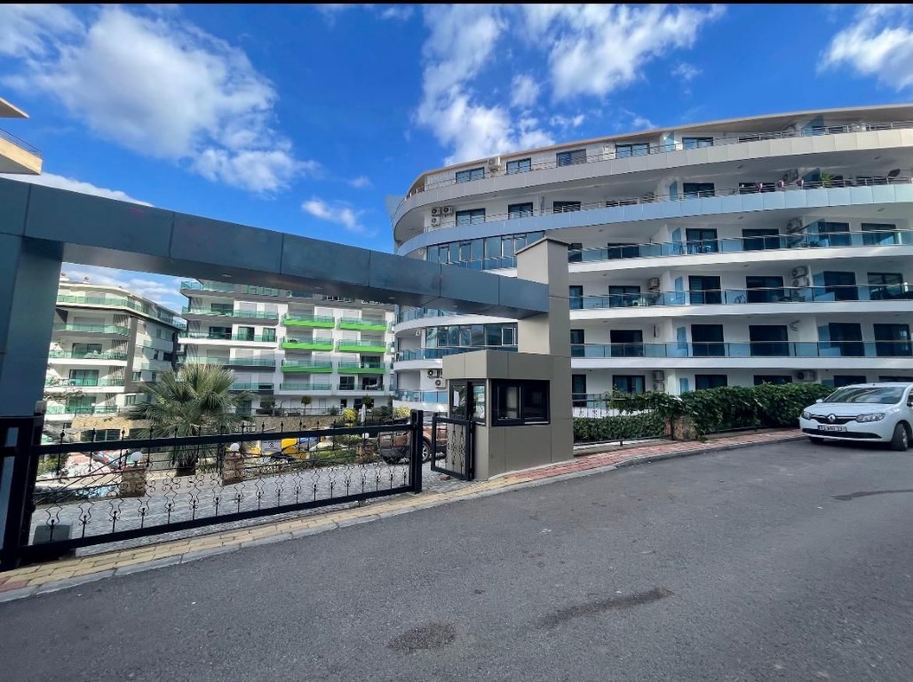 Жизнь с видом на Средиземное море — квартира 2+1 в районе  Каргыджак Аланья.  - Фото 6