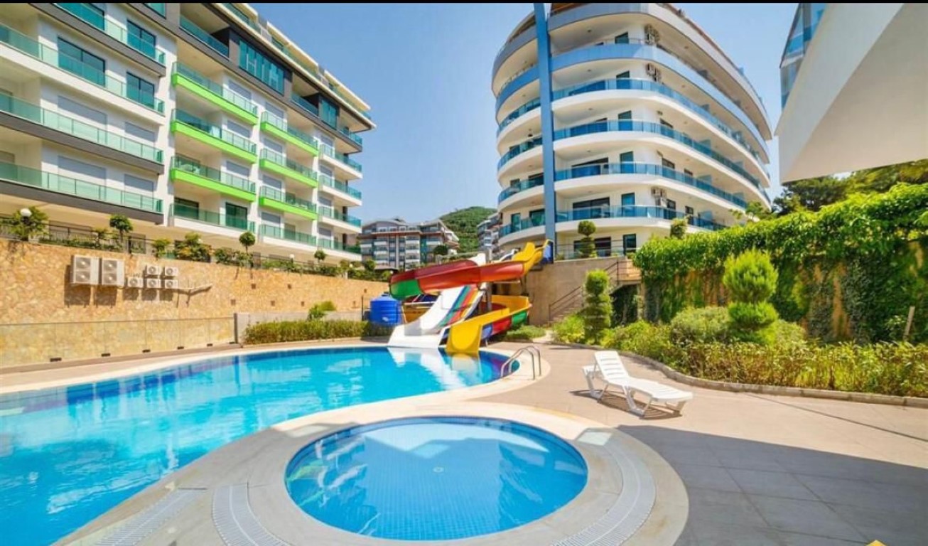 Жизнь с видом на Средиземное море — квартира 2+1 в районе  Каргыджак Аланья.  - Фото 2